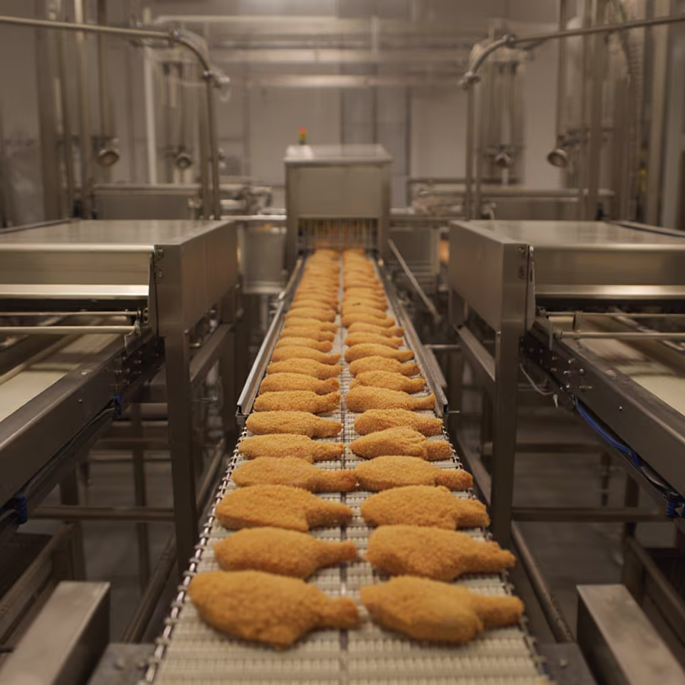 Produção de alimentos